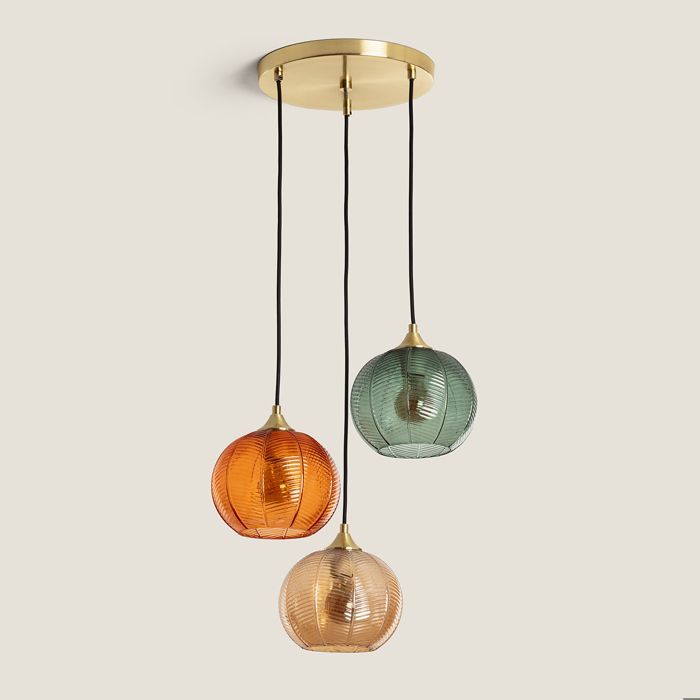 Suspension Verre Tri Klimt Multicolore