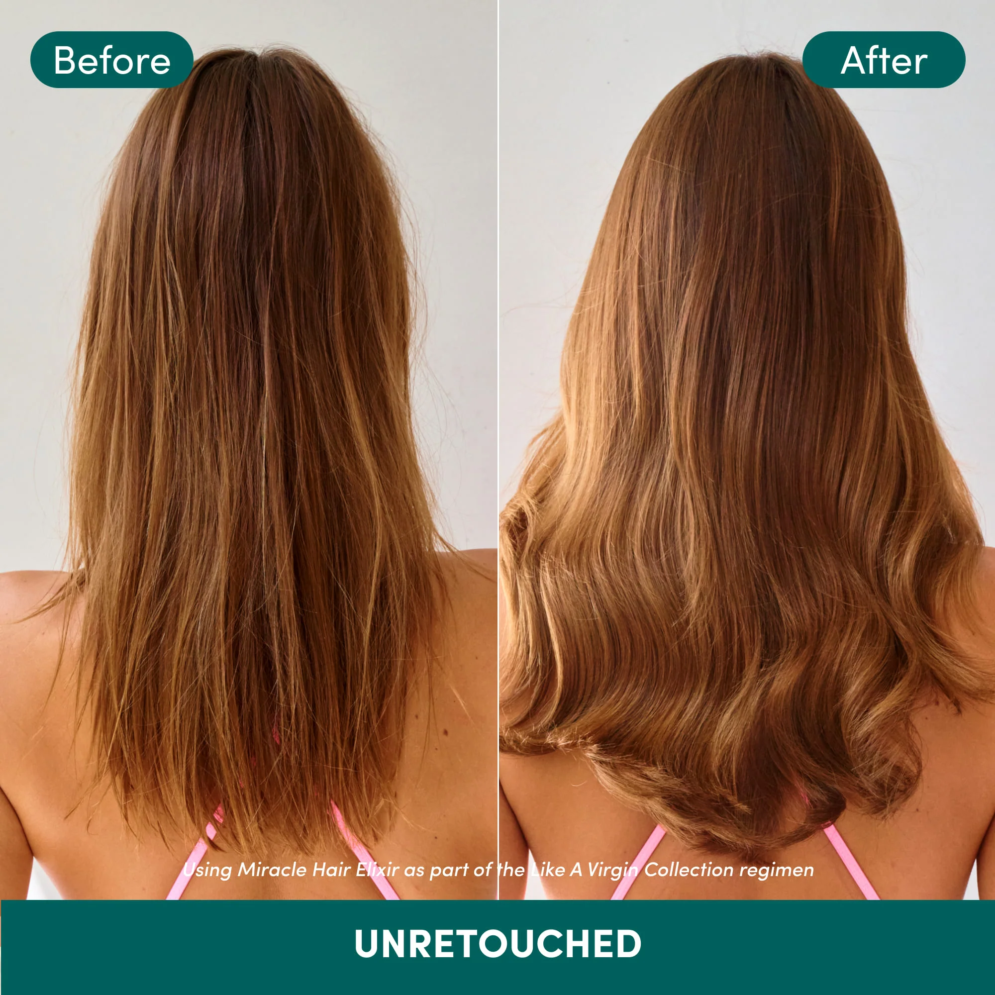 Like A Virgin Miracle Hair Elixir - Olio Capelli, Olio Capelli Styling & Finish