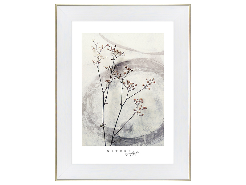 Obraz w ramie Composition Of Wild Flowers 64x84 cm