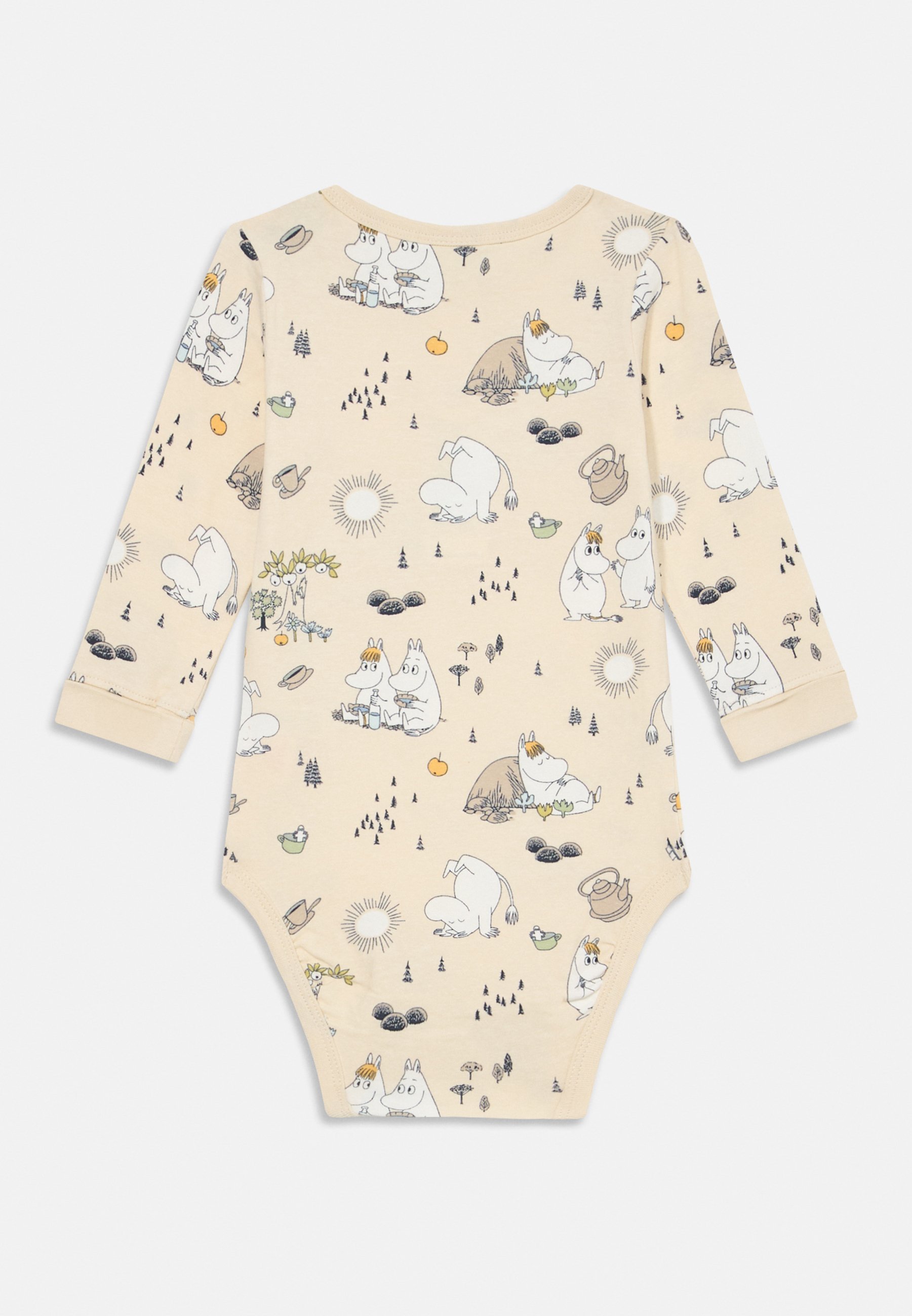 Lindex MOOMIN UNISEXE - Body - beige clair