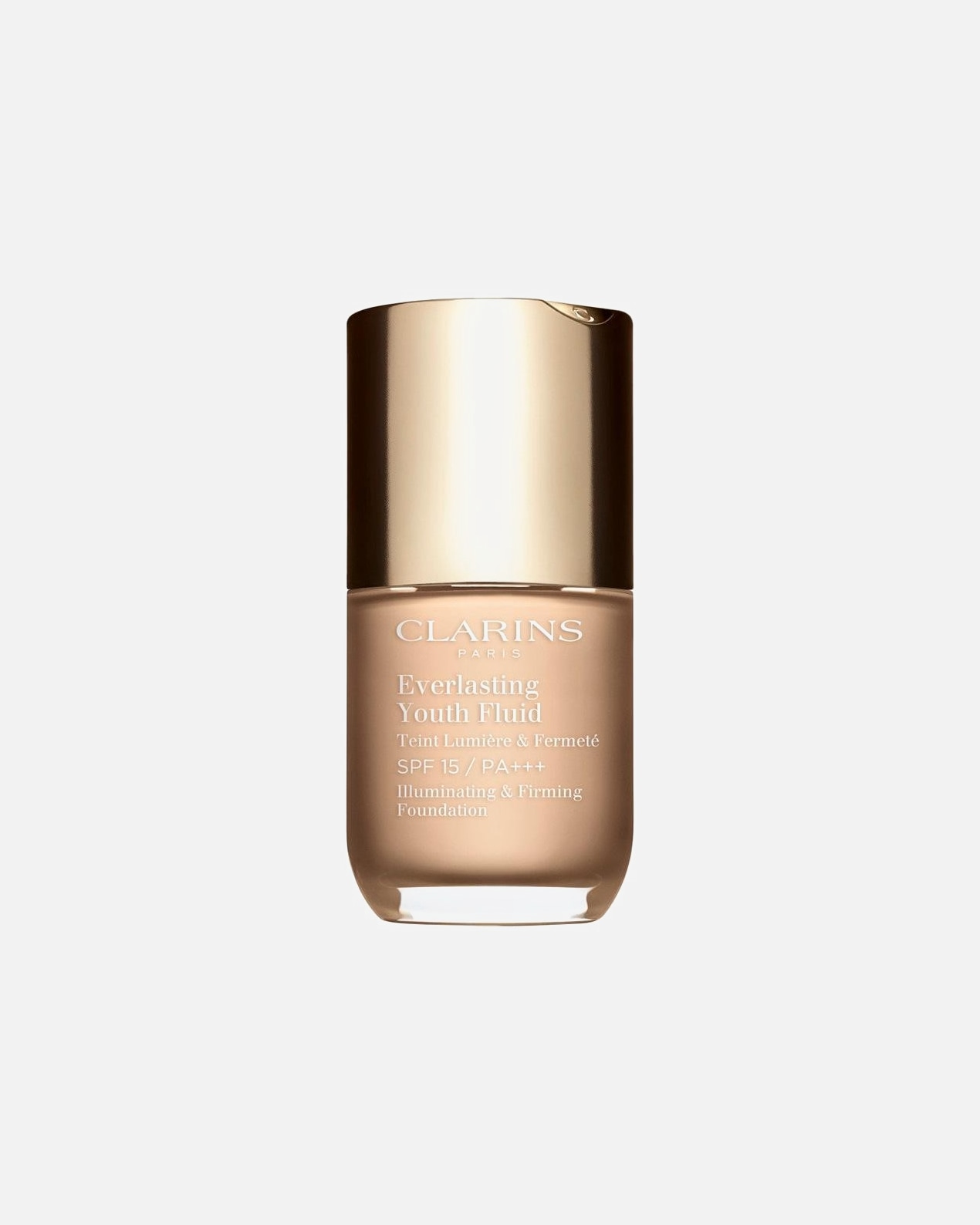 Podkład w płynie Clarins Foundation Everlasting Youth Fluid LSF 15 - 30 ml