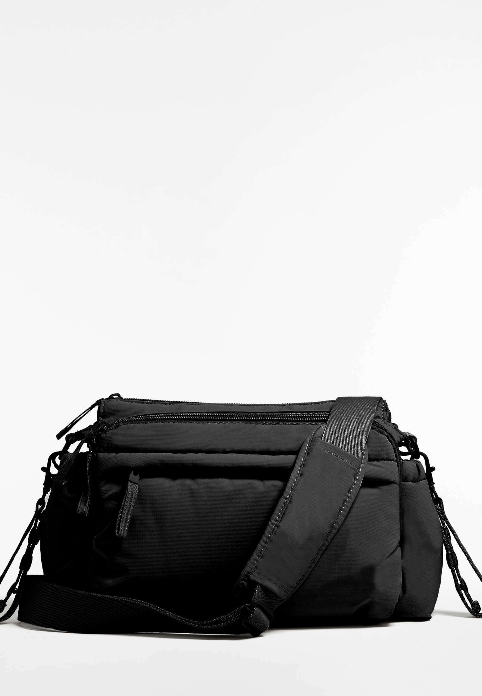 OYSHO Wickeltasche - schwarz
