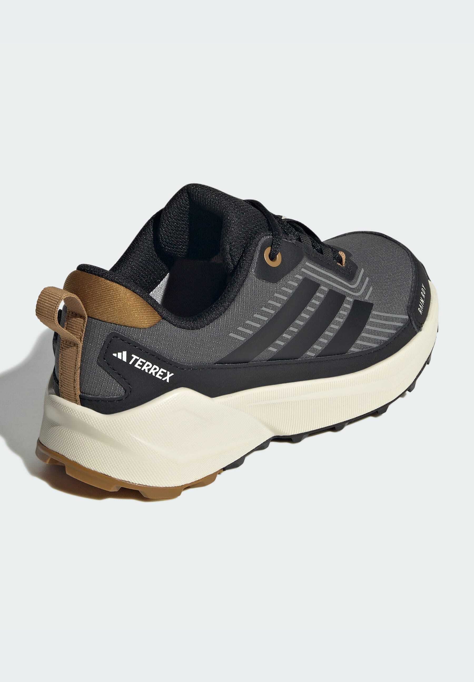 Adidas Terrex TRAILMAKER 2 UNISEX - Scarpe da trekking - grigio six/nero core/strato bronzo