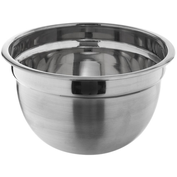 Miska kuchenna stalowa do sałatek mieszania 29,5 cm, 7 l