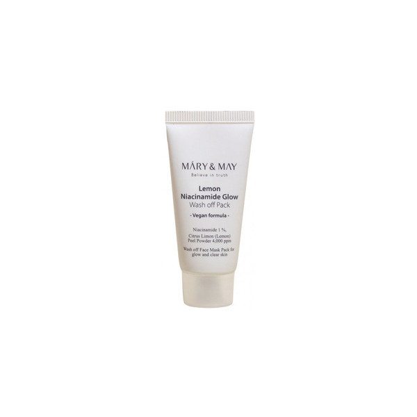 Mary & May Sitron Niacinamid Glow Wash-off-pakke 30 g