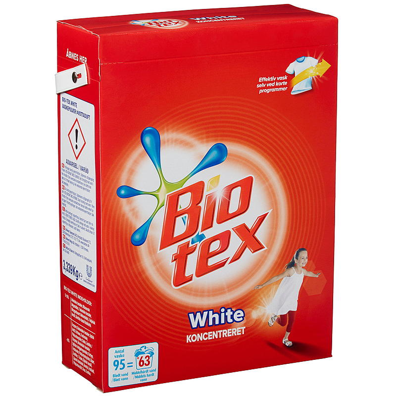 Bio Tex Bio Tex 3,34 kg, valkoinen