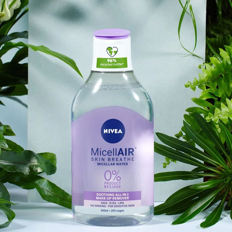 Nivea Visage Pielęgnujący płyn micelarny do skóry wrażliwej i Nadwrażliwej