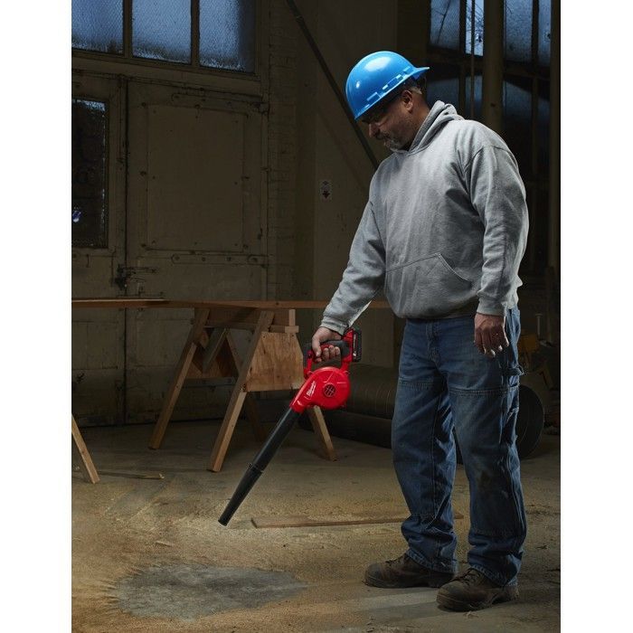 MILWAUKEE M18 BBL-0 Cordless Blower - Compact Body - 270 km/h - Blower/Vacuum