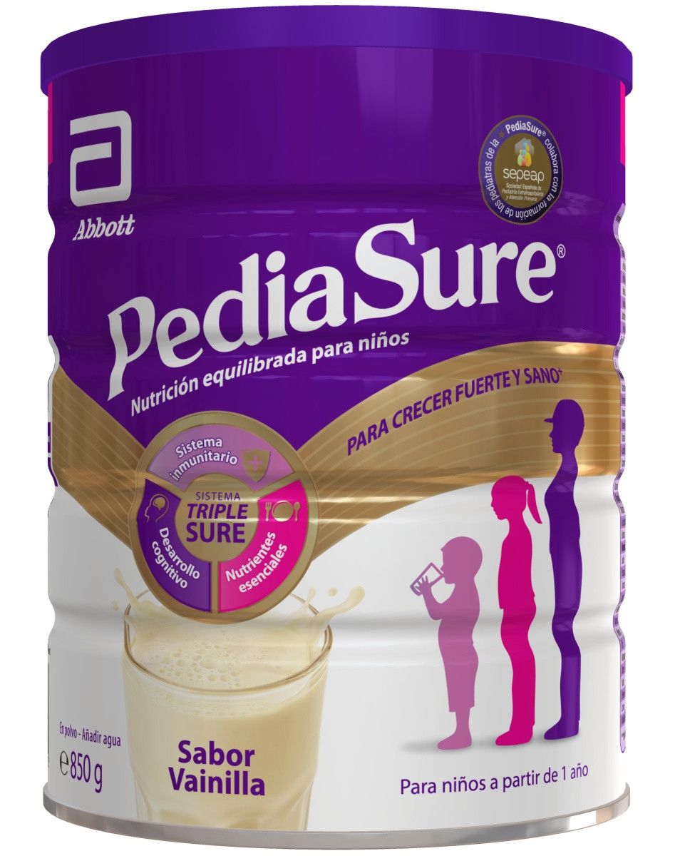 Pediasure prašak s okusom vanilije Nastavak mlijeka i hrane