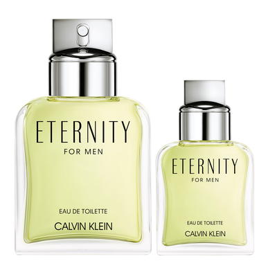 Calvin Klein Eternity Men Eau de Toilette Presentset, Parfym för män, 100 ml