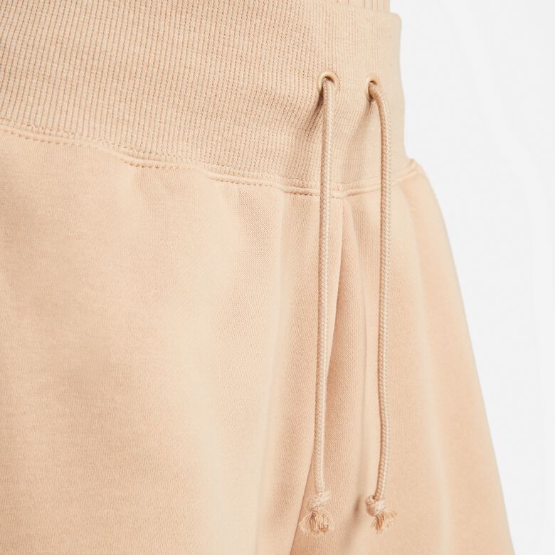 Pantaloncini a vita alta in pile Phoenix di Sportswear