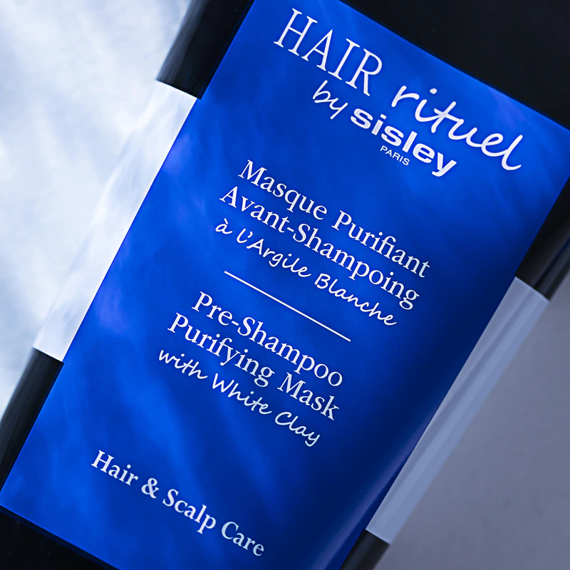 Hair Rituel by Sisley Předšamponová čisticí maska pro vlasy a pokožku hlavy