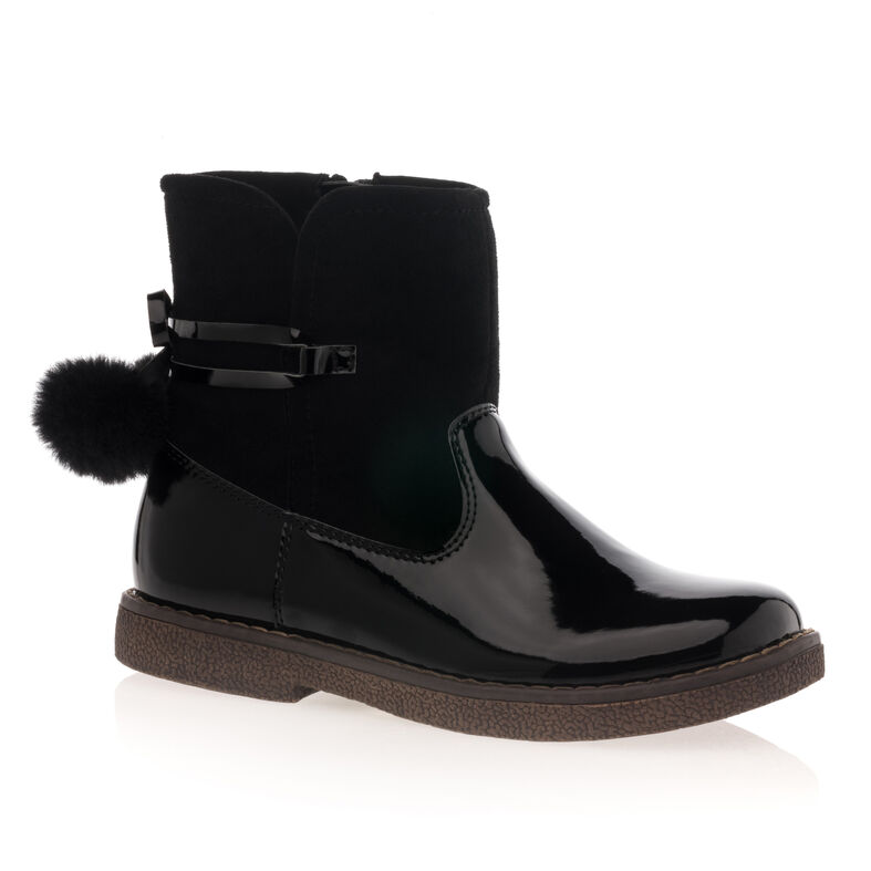 Botas negras para niñas/botines