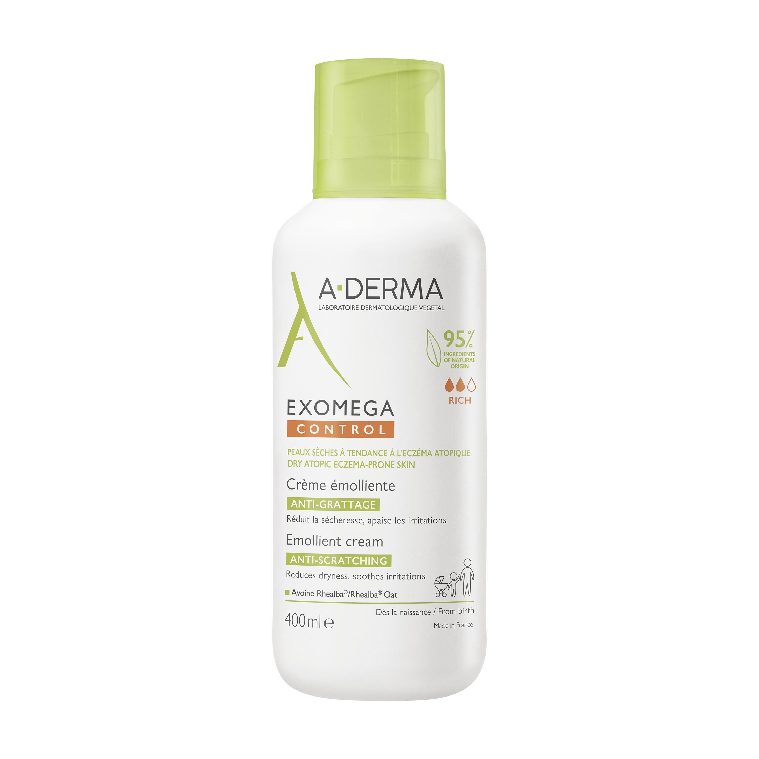 Exomega emolient Control krema Lekarniški tretmaji