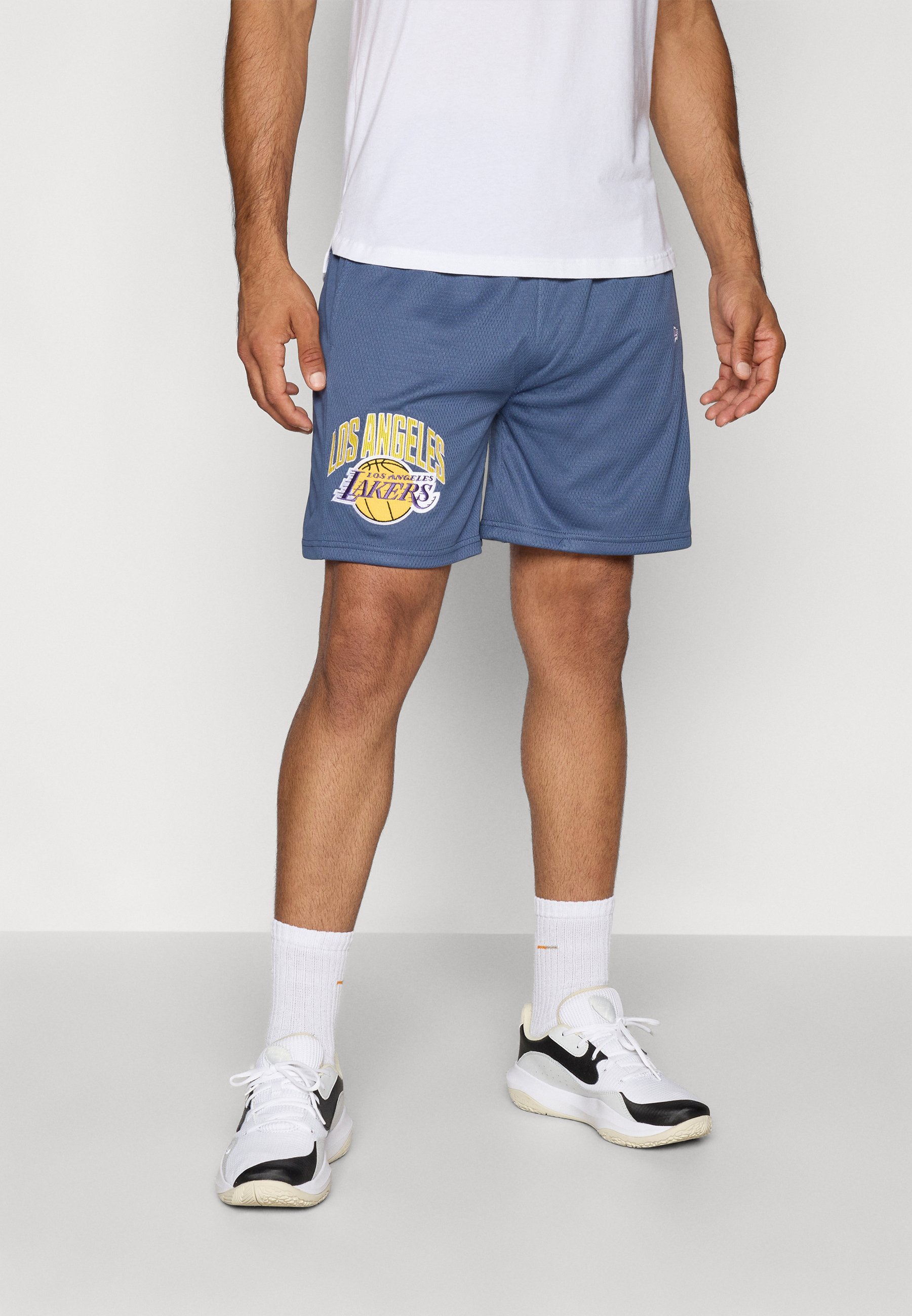 New Era NBA Los Angeles Lakers short - Clubkleding - blauw