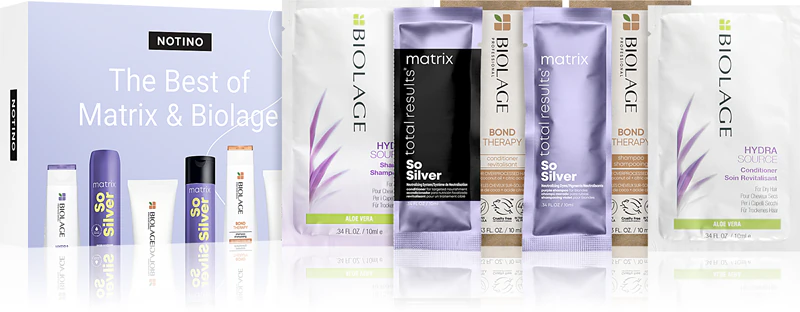 Beauty Discovery Box Notino The Best of Matrix & Biolage sada pre ženy