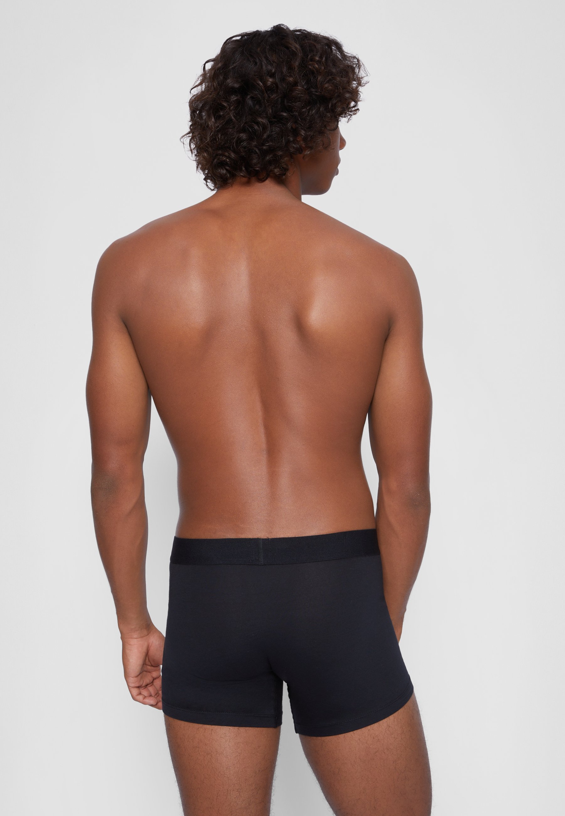 Levi's® MEN BASIC BRIEF 6 PACK - Pánské kalhotky - black/grey melange