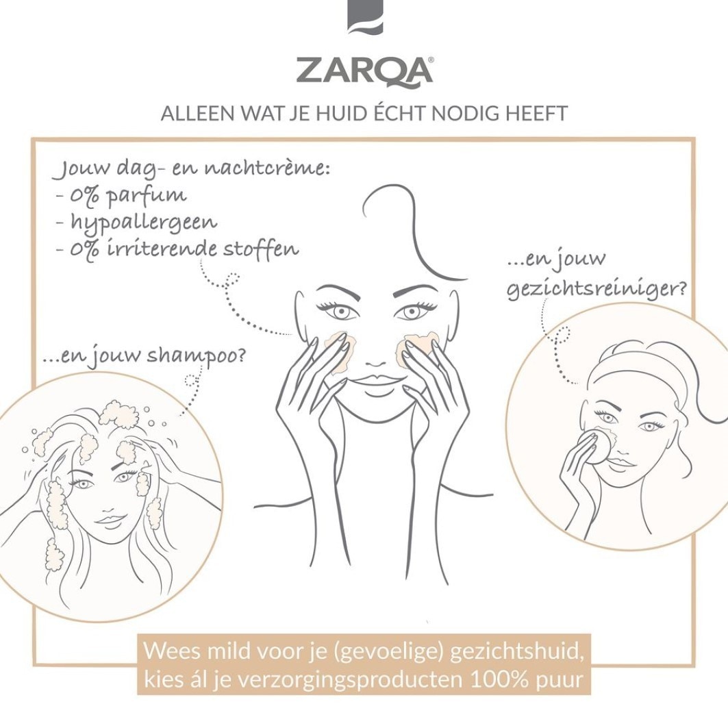 ZARQA Körperbutter Sensitive - 250 ml