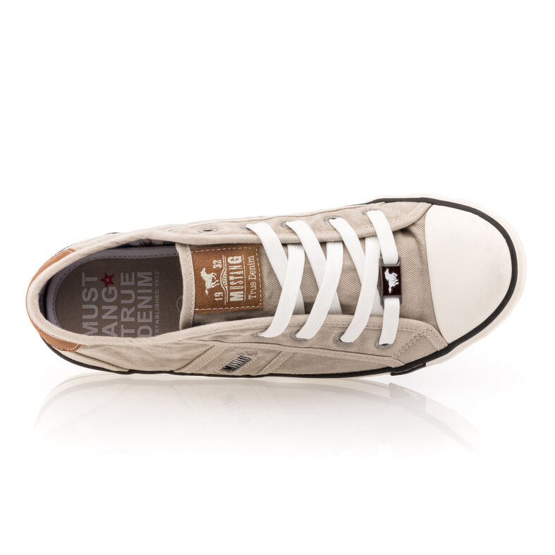 Korgar / sneakers Femme Gris