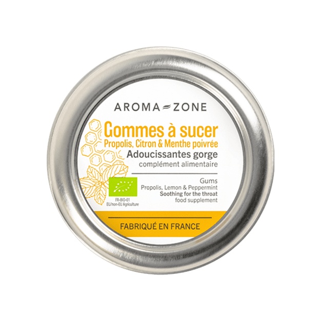 Organiczne łagodzące gumy do żucia 45 g – suplement diety