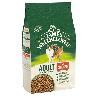 James Wellbeloved Volwassen Kat - Kip