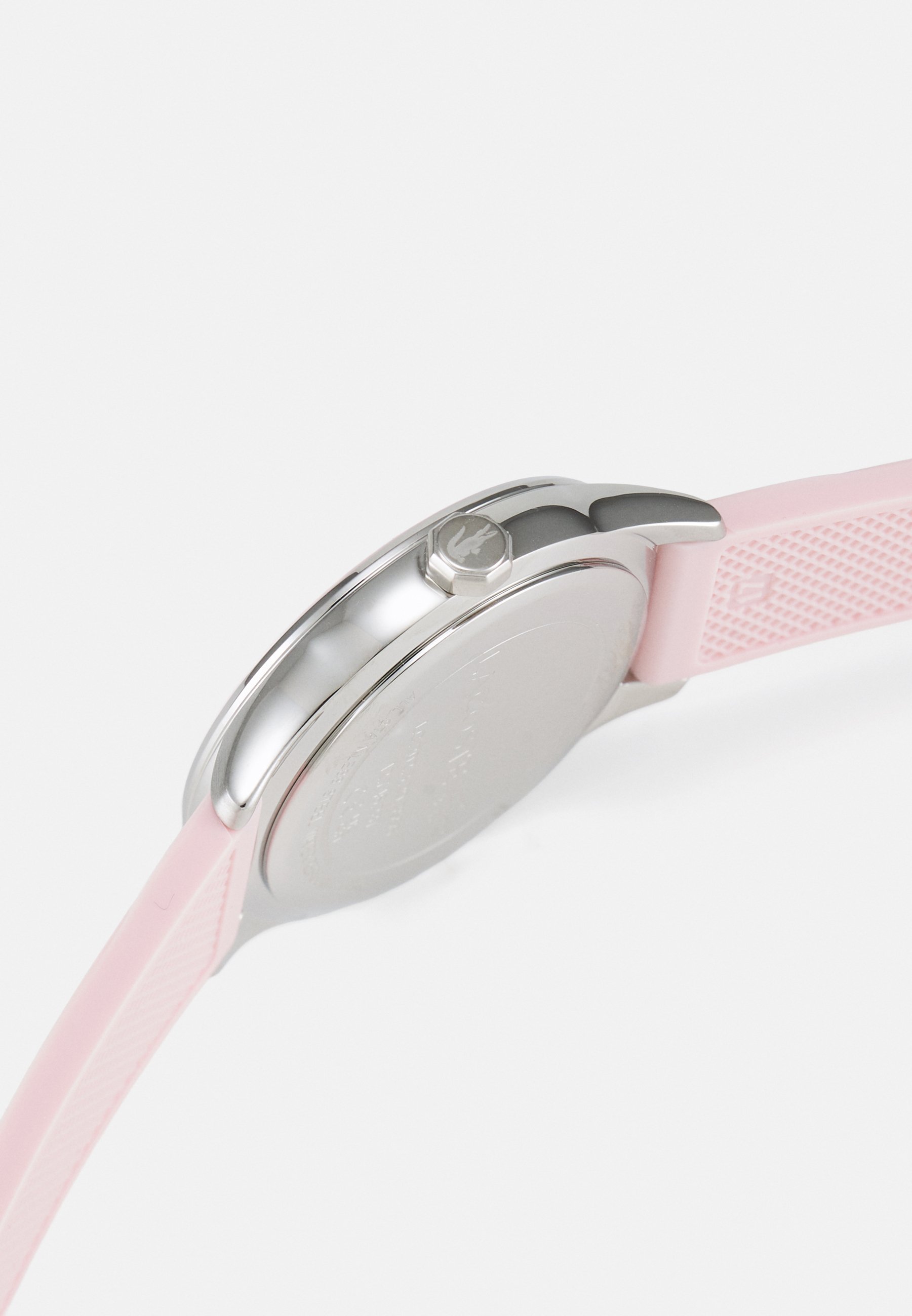 Lacoste BILLIE UNISEX - Horloge - roze/zilverkleurig