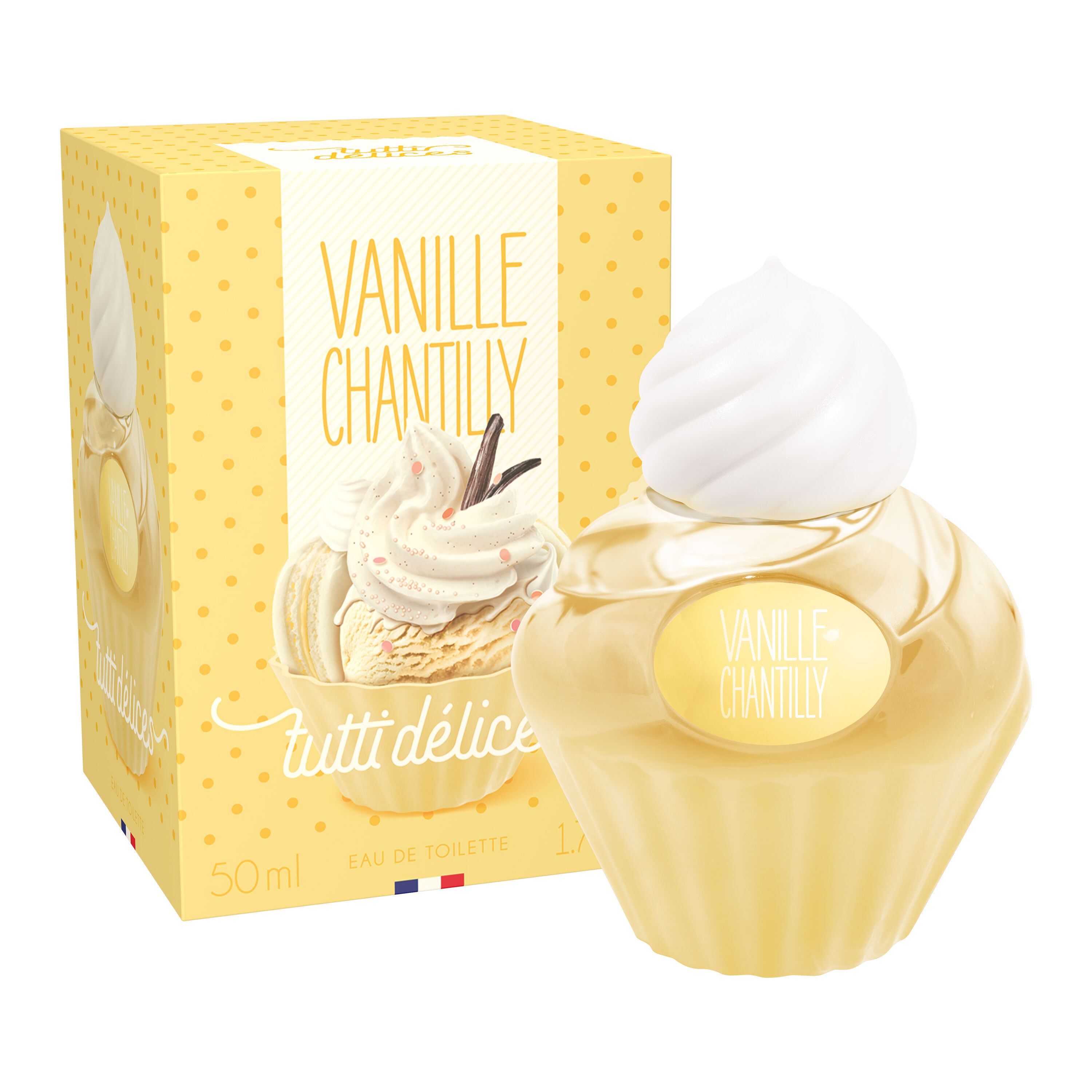 Tutti Delices VANILLE CHANTILLY