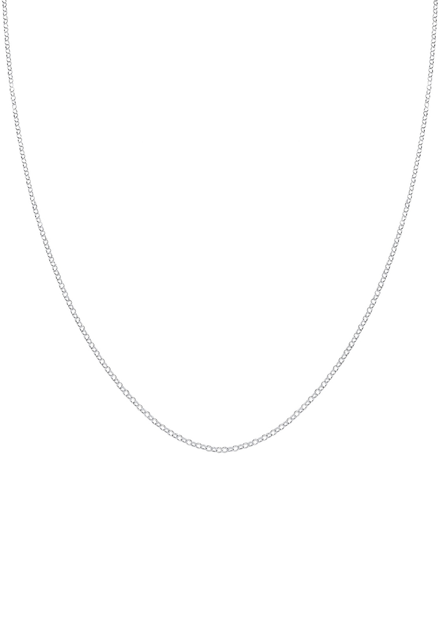 Elli Femmes Basique Classique Combinable en Argent Sterling 925