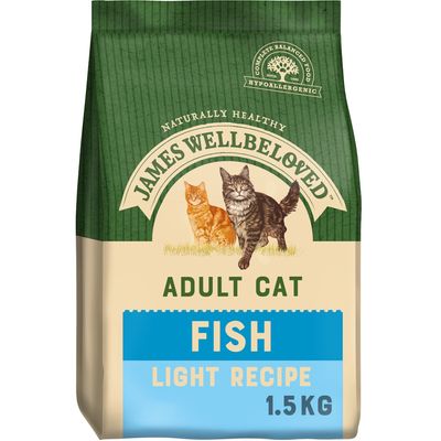 Lampe pour chat adulte James Wellbeloved - Poisson