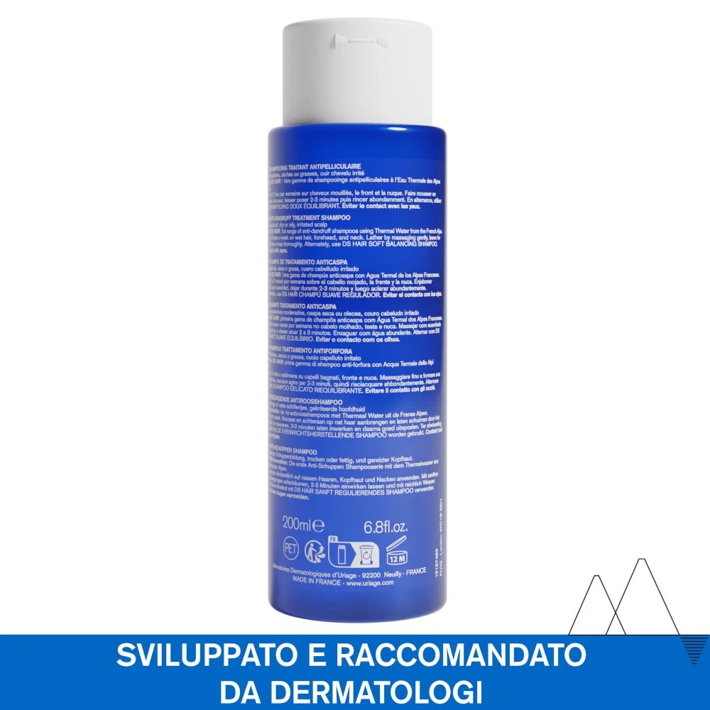 URIAGE Uriage Ds Hair Sh Traitant Antipelliculaire verzacht jeuk