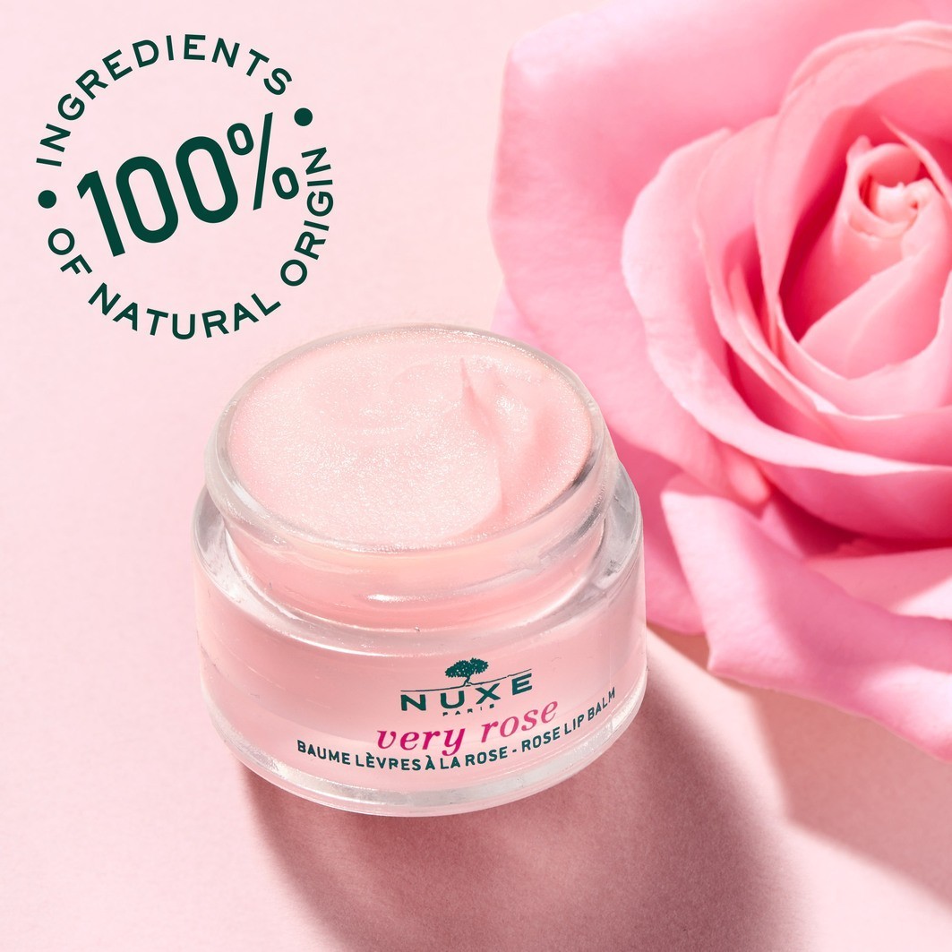 NUXE balzam za usne Very Rose - 15 g
