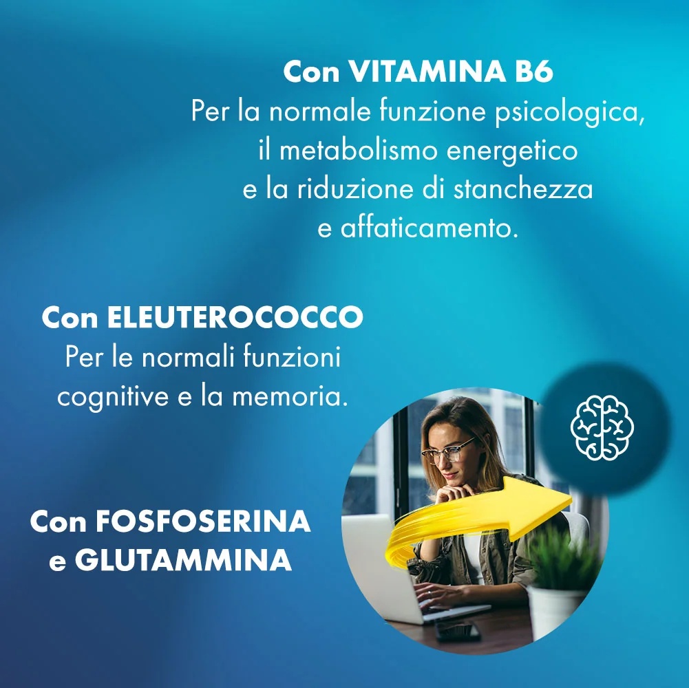 SUSTENIUM Sustenium Memo Maisto papildas su fosforu atminčiai ir koncentracijai gerinti 10 buteliukų