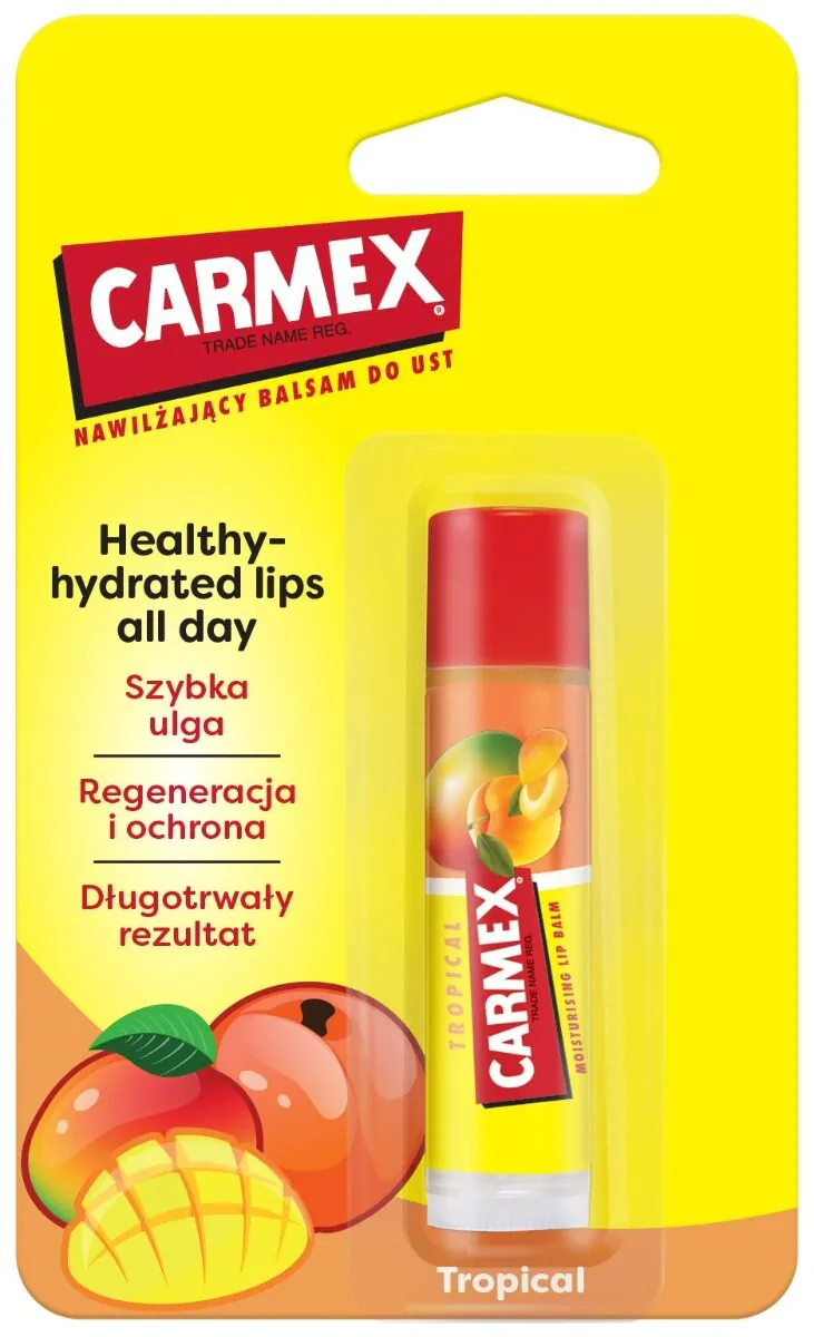 Carmex Tropical Balsam do ust
