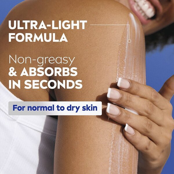 NIVEA Express Hydration telové mlieko<br>400ml - Normálna až suchá pleť