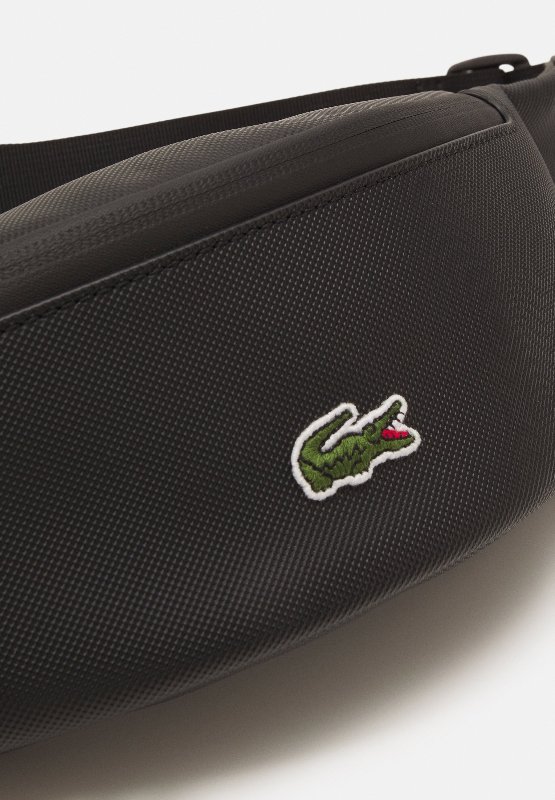 Lacoste WAIST BAG UNISEX - Vöökott - noir