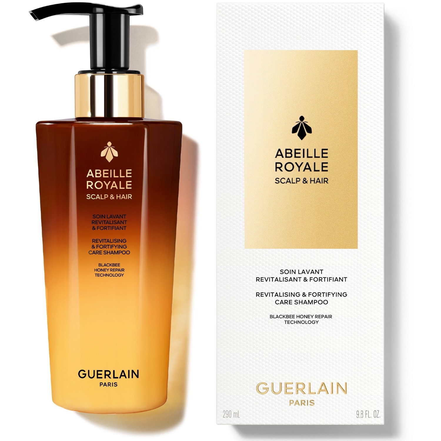 Guerlain Abeille Royale šampon – revitalizirajuća i jačajuća njega – 290 ml
