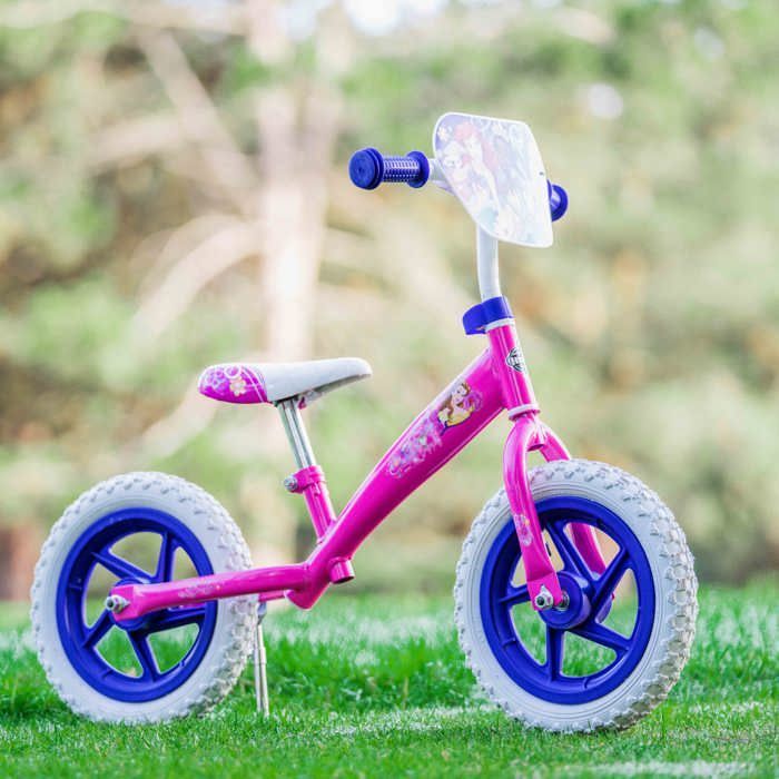 Velo Bebe Draisienne Disney Princesse pour Fille - enfant velo Rose 2-4 ans