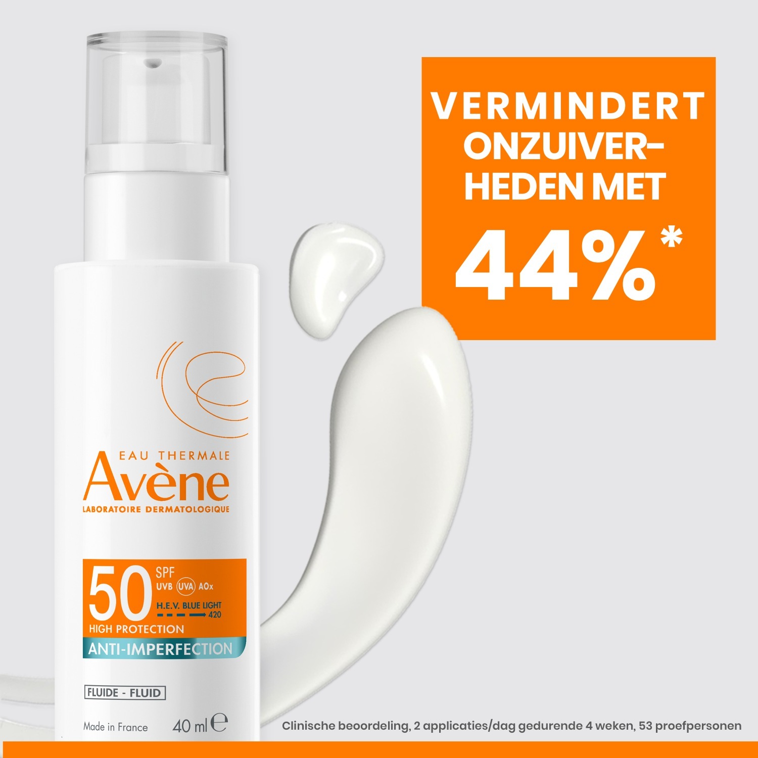 Avène saules aizsargsprejs pret nepilnībām SPF50 - 40 ml