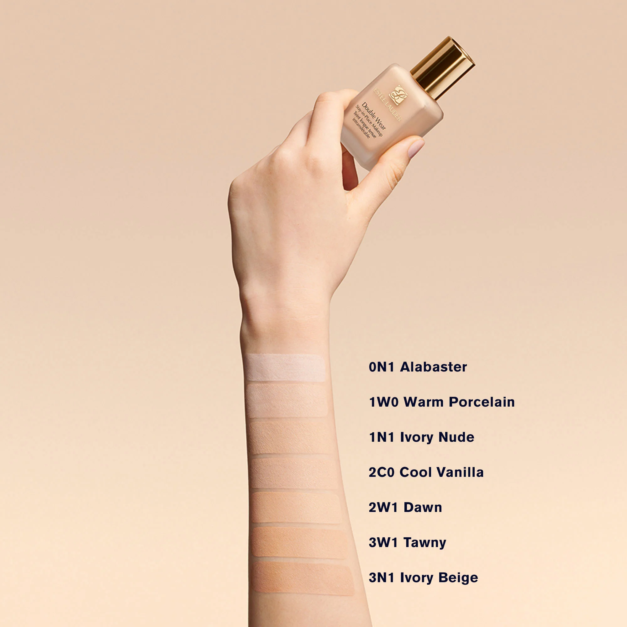 Fondotinta Double Wear Stay-in-Place Makeup SPF10 - Fondotinta liquido