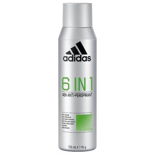 6 vienā dezodorants-antiperspirants aerosols Dezodoranti
