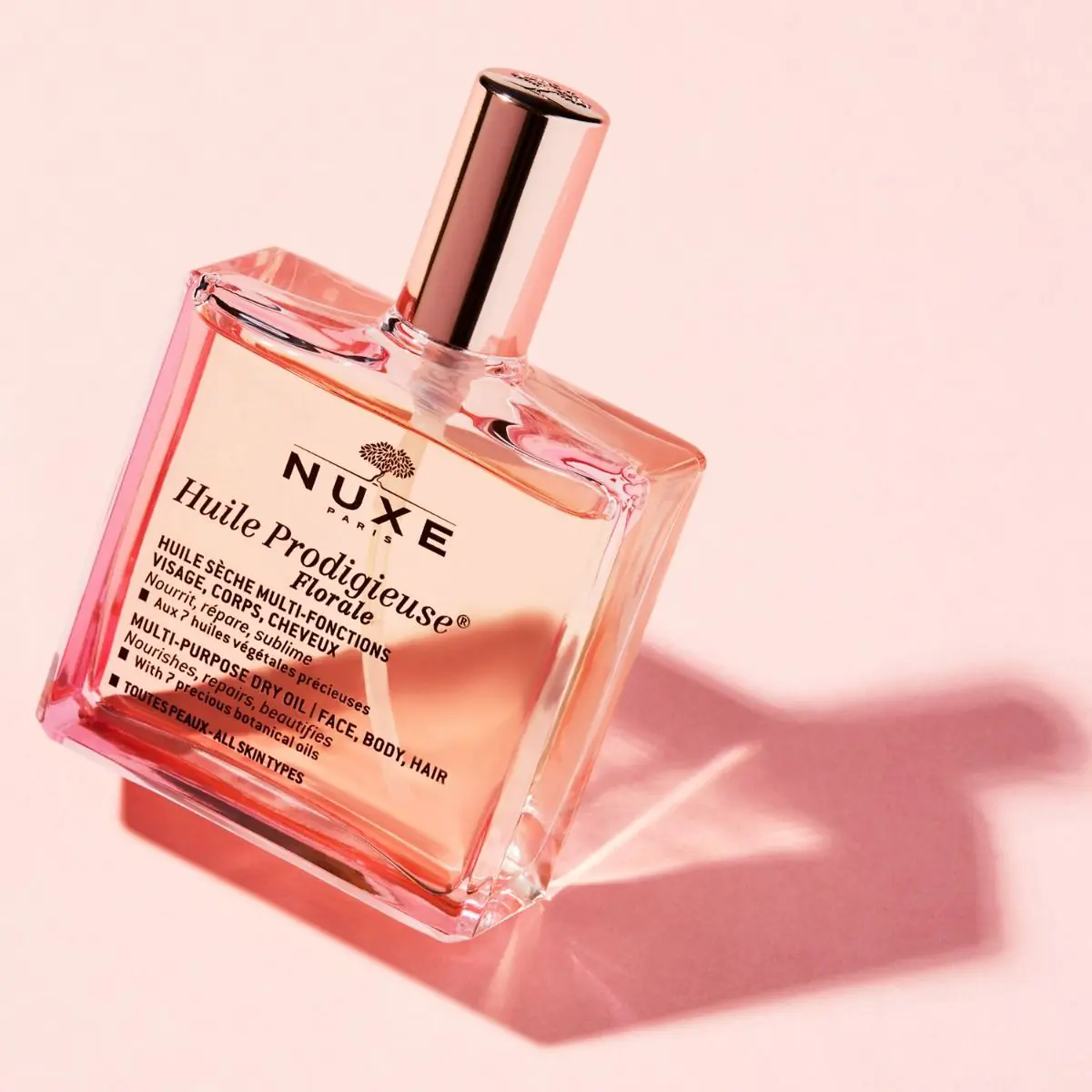 Nuxe Huile Prodigieuse Florale Suchy olejek do ciała, twarzy i włosów, 50ml
