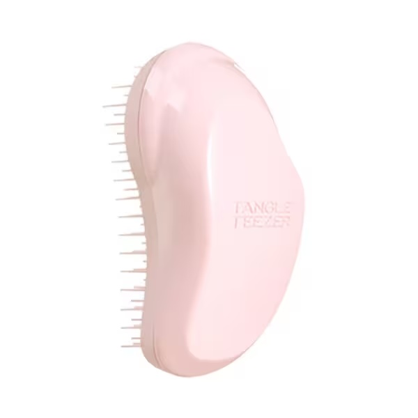 Tangle Teezer oriģinālā mini matu suka atšķetināšanai<br>gaiši rozā