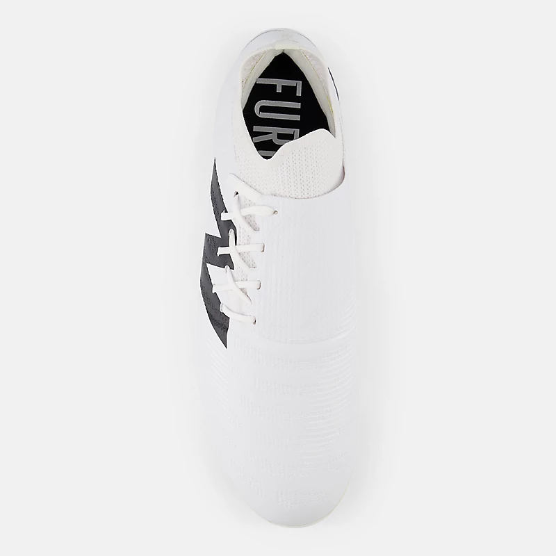 Unisex FURON DESTROY FG V7+ - białe z czarnym i czerwonym