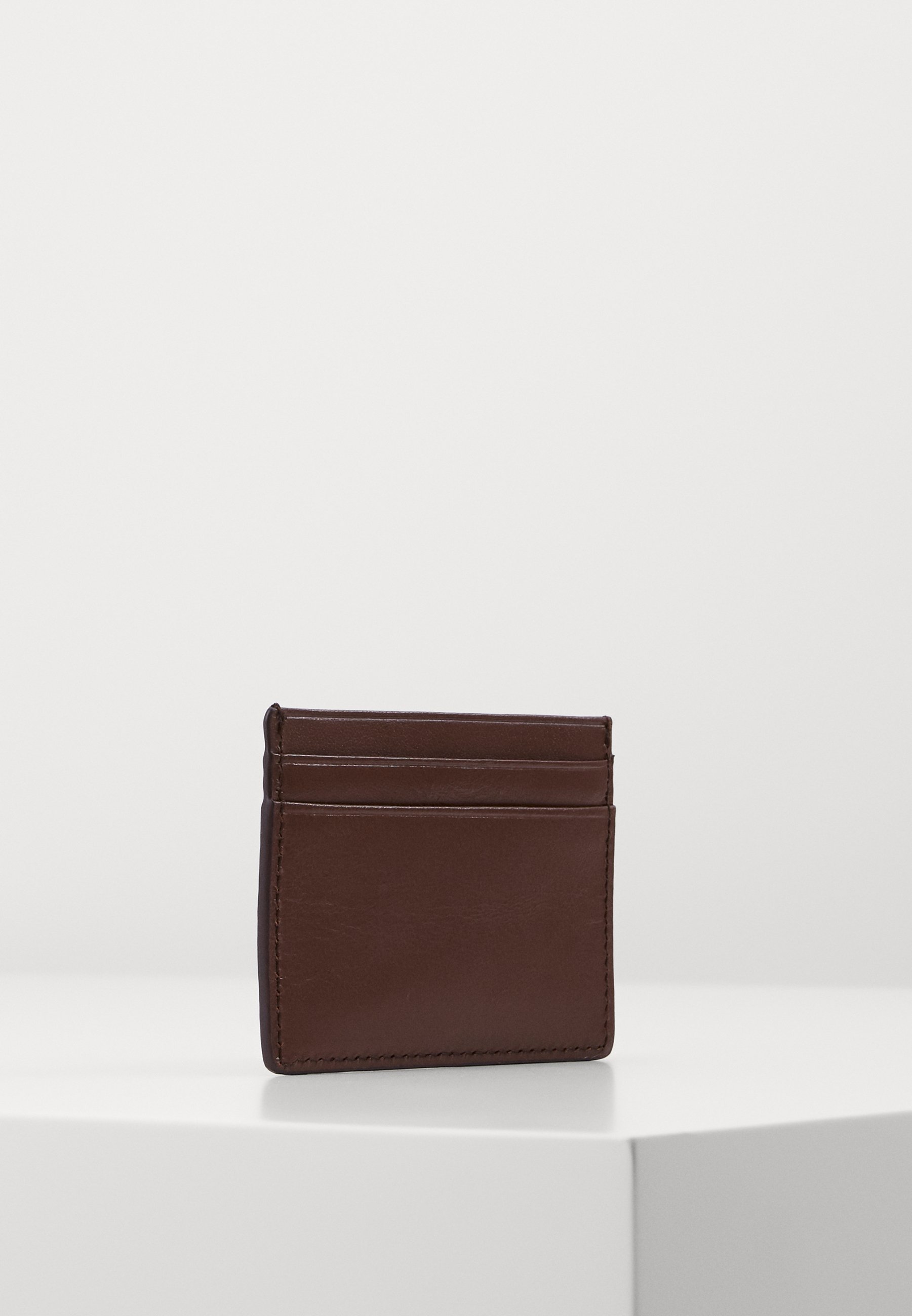 Tiger of Sweden WAKE - Porte-cartes de visite - cognac