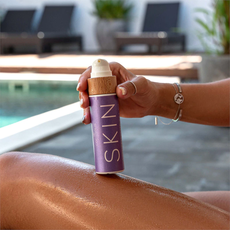 COCOSOLIS SKIN Anti-Cellulite-Trockenöl gegen Cellulite