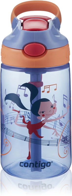 Garrafa de água infantil Contigo Gizmo Flip