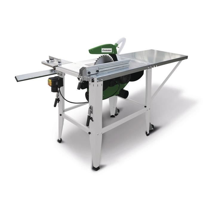 Scie à table pour le bois ø 315 mm 400V Holzstar TKS316PRO230V