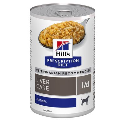 Hill's Prescription Diet Canine l/d Leberpflege