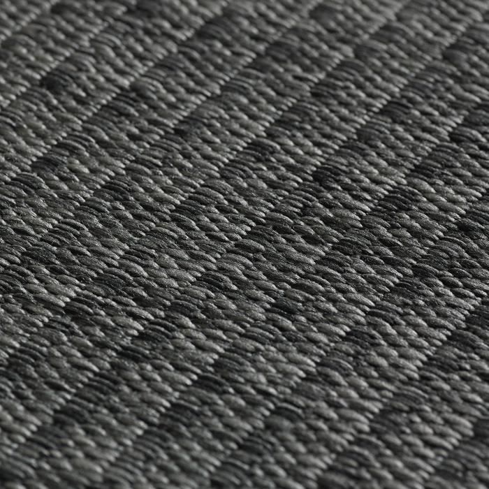 Tapis - SIMPEX - Tapis de Cuisine - Résistant aux Intempéries - Lavable - 240 x 340 cm Noir