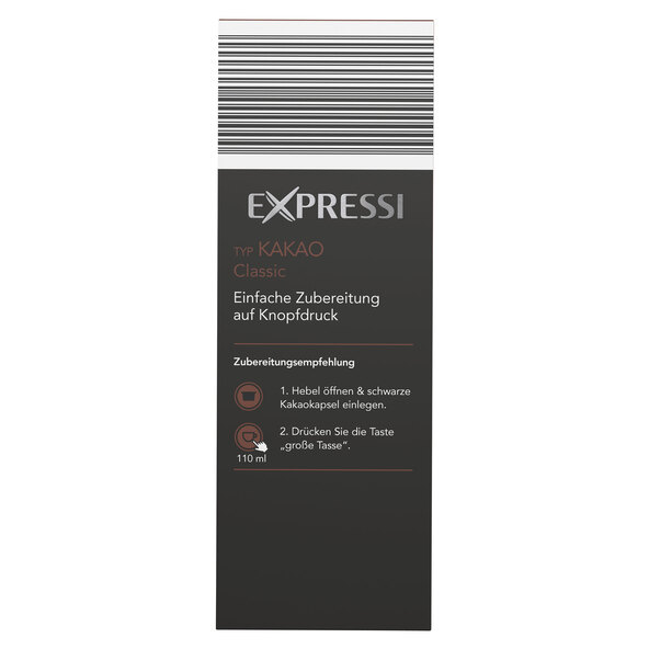 Kakaové klasické kapsle, 6 x 240 g